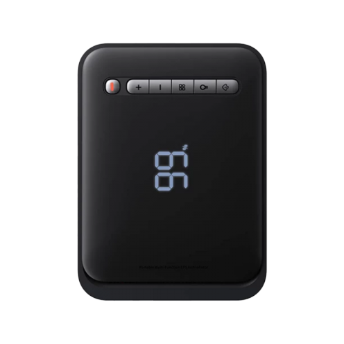 Baseus Super Energy 2 in 1 1000A Car Jump Starter With Wireless Tire Inflator Pump Compressor - Black