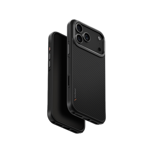 Uniq Hybrid Keva MagSafe Case for iPhone 17 Pro - Carbon Black