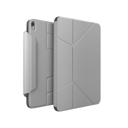 Uniq Ryze 360 Case for iPad Air 13" M2 6th Gen - Chalk Grey